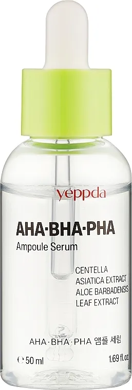 Yeppda AHA-BHA-PHA Ampoule Serum Kiseli serum za lice
