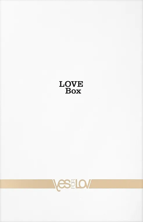 YESforLOV Love Box Set za erotsku igru