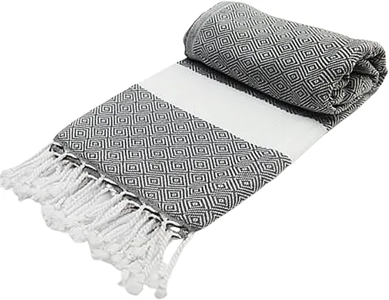 Yeye Diamond Hammam peškir, antracit