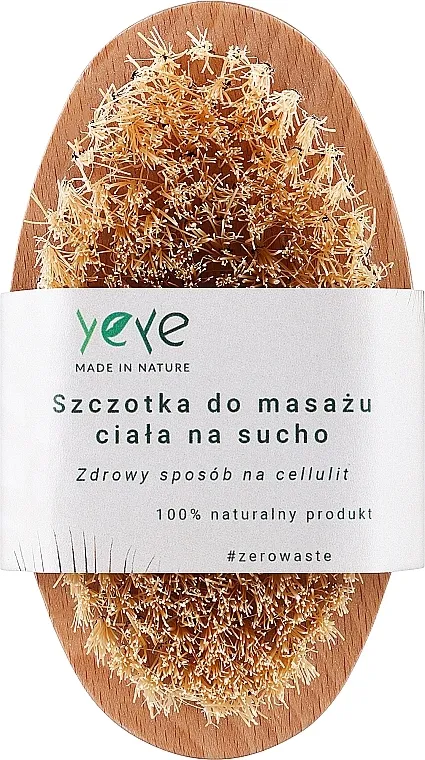 Yeye Četka za suhu masažu tijela