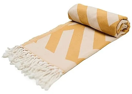 Yeye Euro Design Hammam peškir, žuti