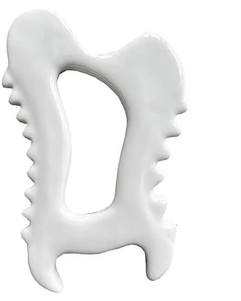 Yeye Gua Sha Ceramic Gua Sha za masažu lica, keramički