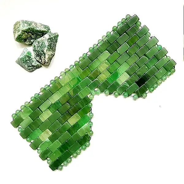 Yeye Maska za oči od zelenog žada