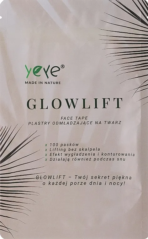 Yeye Trake za lice, bež, 100 kom.