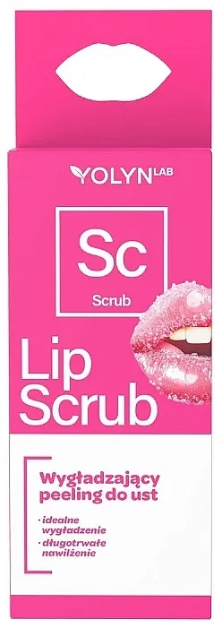 Yolyn Lip Scrub Ugladzujući šećerni piling za usne