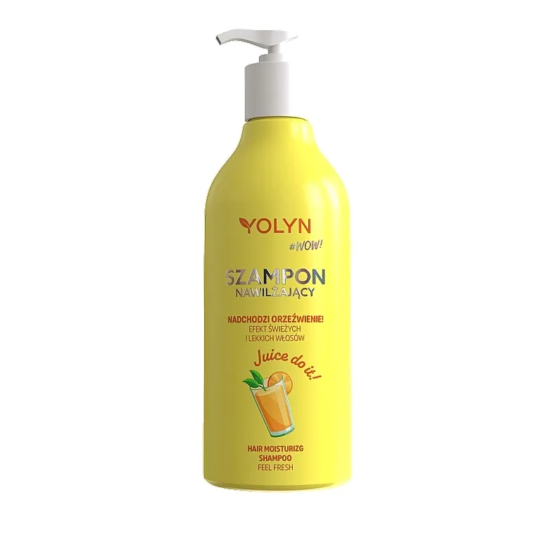 Yolyn Wow Moisturizing Shampoo Hidrirajući šampon za kosu