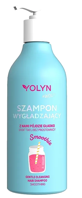 Yolyn Wow Smoothie Gentle Cleansing Hair Shampoo Smoothing Šampon za izglađivanje kose