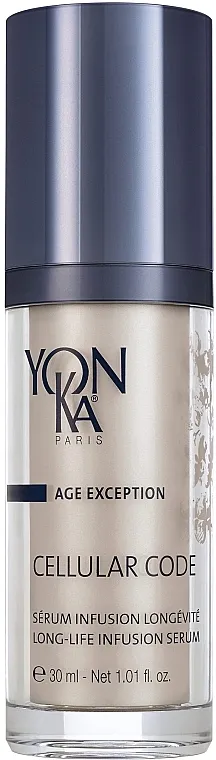 Yon-Ka Age Exception Cellular Code Serum Serum za lice protiv starenja