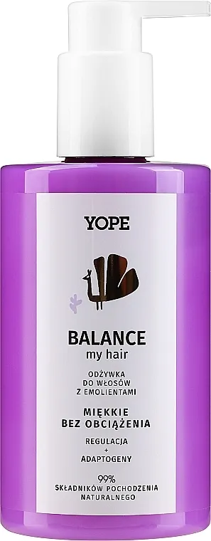 Yope Balance Regenerator za kosu s emolijensima