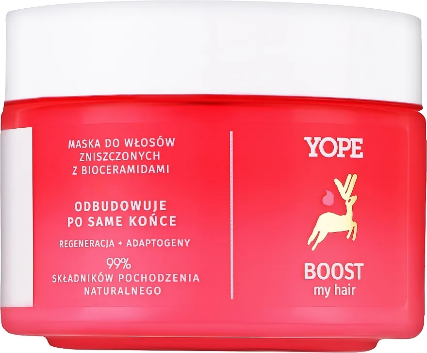 Yope Boost Maska za oštećenu kosu