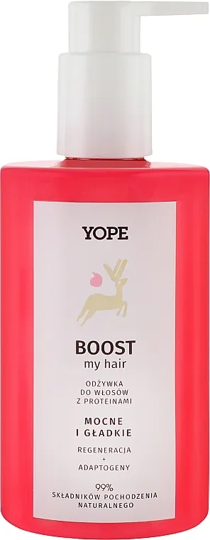 Yope Boost Regenerator za kosu s proteinima