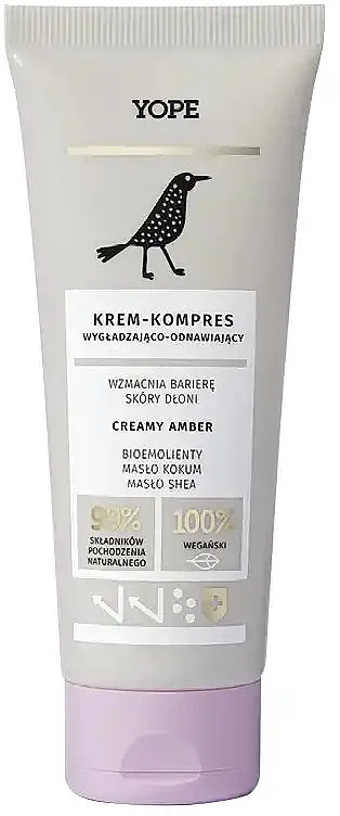 Yope Creamy Amber Krema-kompres za ruke