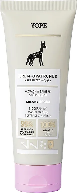 Yope Creamy Peach Krema-oblog sa breskvom