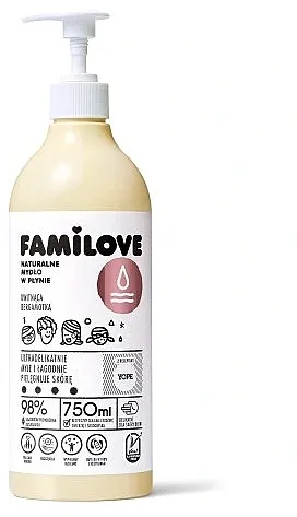 Yope Familive Soap Bergamot Tečni sapun