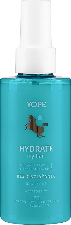 Yope Hydrate Regenerator za kosu koji se ne ispire