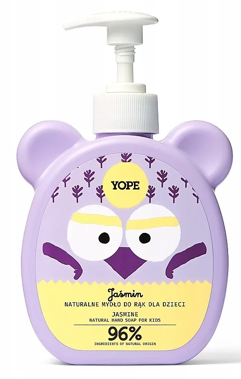 Yope Jasmine 96% Tečni sapun za decu Jasmin