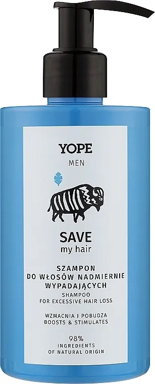 Yope Men Save My Hair Shampoo Šampon protiv opadanja kose