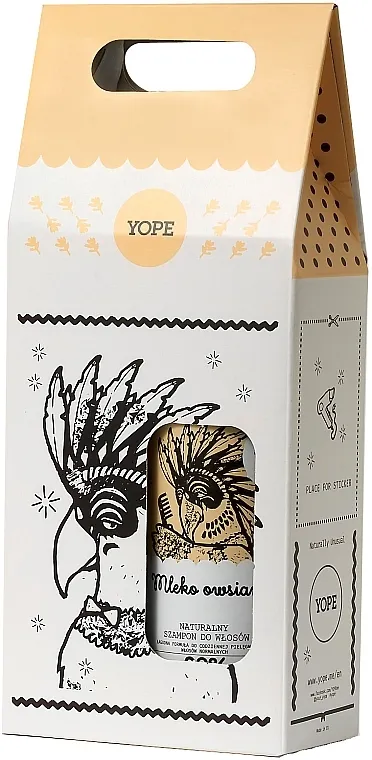 Yope Oat Milk (shm/300ml + cond/170ml) Hair care set