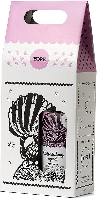 Yope (shm/300ml + cond/170ml) Set "Orijentalni vrt"