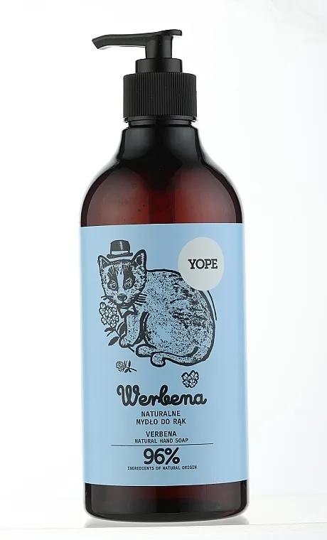 Yope Verbena Natural Liquid Soap Tekući sapun