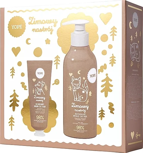 Yope Winter Mood Set (h/soap/300ml + h/cr/50ml) Set za negu ruku