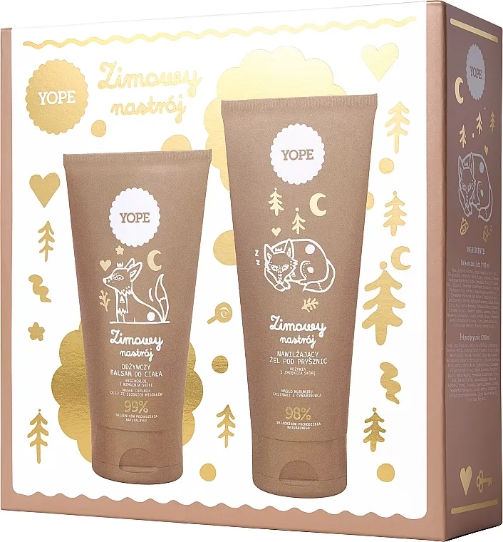 Yope Winter Mood Set (sh/gel200ml + b/lot/150ml)