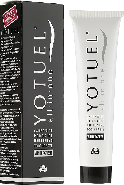 Yotuel All in One Whitening Wintergreen Toothpaste Pasta za izbjeljivanje zuba