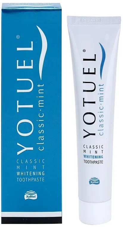 Yotuel Classic Mint Whitening Toothpaste Pasta za izbjeljivanje zuba