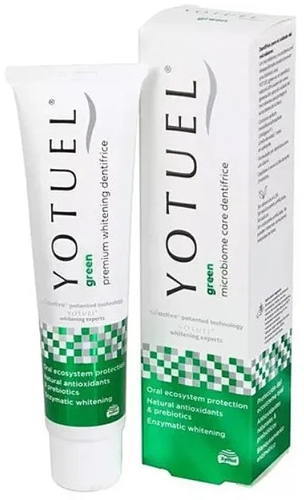 Yotuel Green Microbiome Care Toothpaste Pasta za izbeljivanje zuba