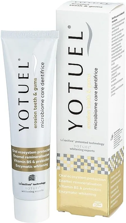 Yotuel Microbiome Erosion Teeth &amp; Gums Toothpaste Pasta za osetljive zube