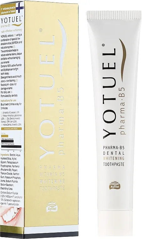 Yotuel Pharma Whitening Toothpaste B5 Pasta za izbjeljivanje zuba
