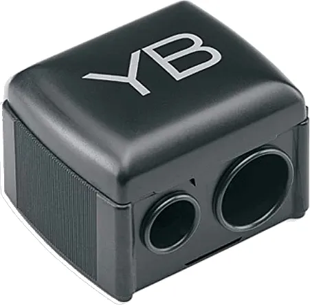 Youngblood Duo Pencil Sharpener Dvostruko šiljilo za olovke