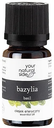 Your Natural Side Basil Essential Oil Eterično ulje "Bosiljak"