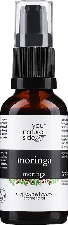 Your Natural Side Moringa Organic Oil Prirodno ulje moringe