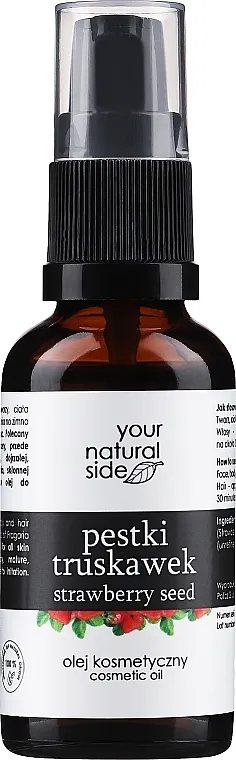 Your Natural Side Nerafinirano ulje sjemenki jagode