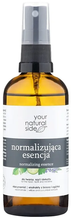 Your Natural Side Normalizing Essence Normalizirajuća esencija za lice, vrat i dekolte
