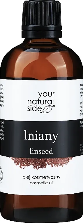 Your Natural Side Olej Maslac za tijelo "Lan"