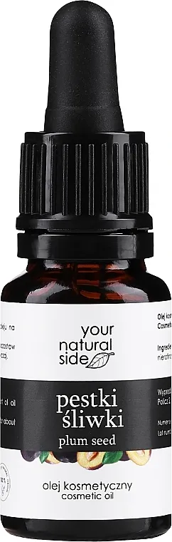 Your Natural Side Precious Oils Plum Seed Oil Ulje koštica šljive