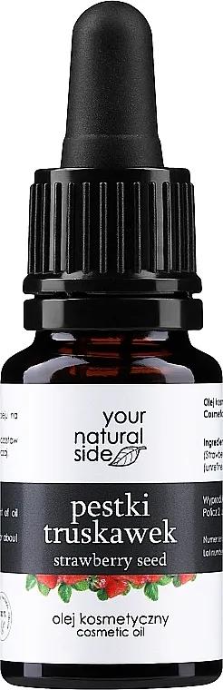 Your Natural Side Precious Oils Strawberry Seed Oil Ulje sjemenki jagode