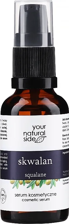 Your Natural Side Skwalan Serum za lice “Skvalan”