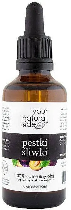 Your Natural Side Ulje koštice šljive nerafinirano
