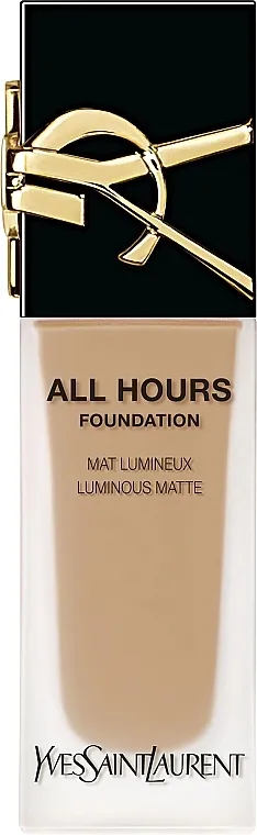 Yves Saint Laurent All Hours Foundation Luminous Matte (tester) Tonirana krema za lice sa mat efektom, za sjaj kože