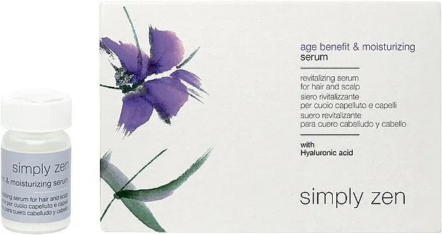 Z. One Concept Simply Zen Age Benefit &amp; Moisturizing Serum Serum za revitalizaciju