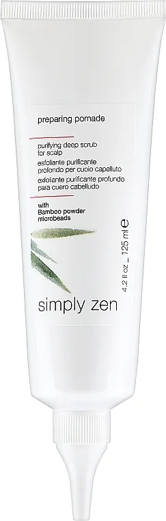 Z. One Concept Simply Zen Preparing Pomade Dubinski pročišćavajući piling za vlasište