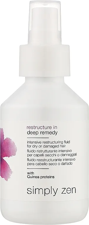 Z. One Concept Simply Zen Restructure In Deep Remedy Fluid za kosu