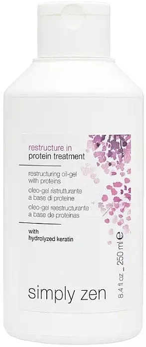 Z. One Concept Simply Zen Restructure in Protein Treatment Obnavljajući tretman za suvu ili oštećenu kosu