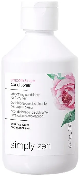 Z. One Concept Simply Zen Smooth &amp; Care Conditioner Ugladjujući balzam za kosu sklonu kovrdžanju