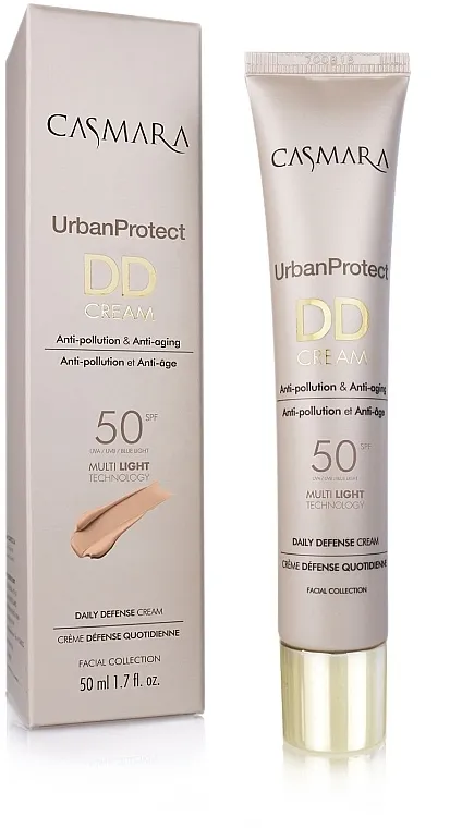 Zaštitna DD krema Casmara Urban Protect DD SPF50