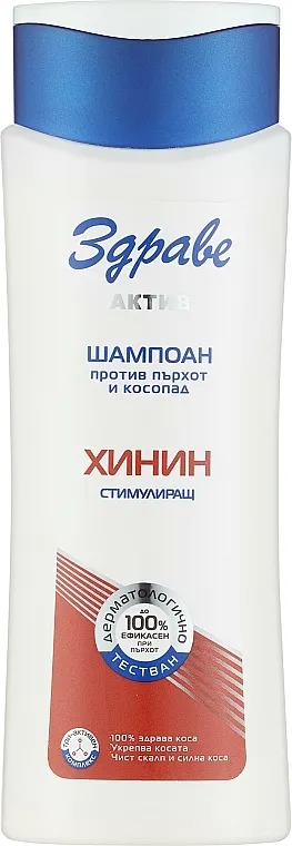 Zdrave Active Anti-Dandruff Stimulating Shampoo Šampon protiv peruti sa kinom