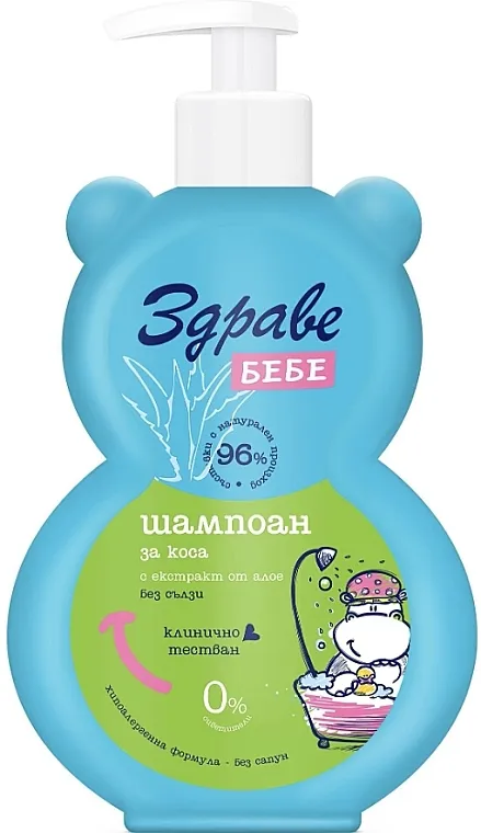 Zdrave Bebe Shampoo Šampon za decu